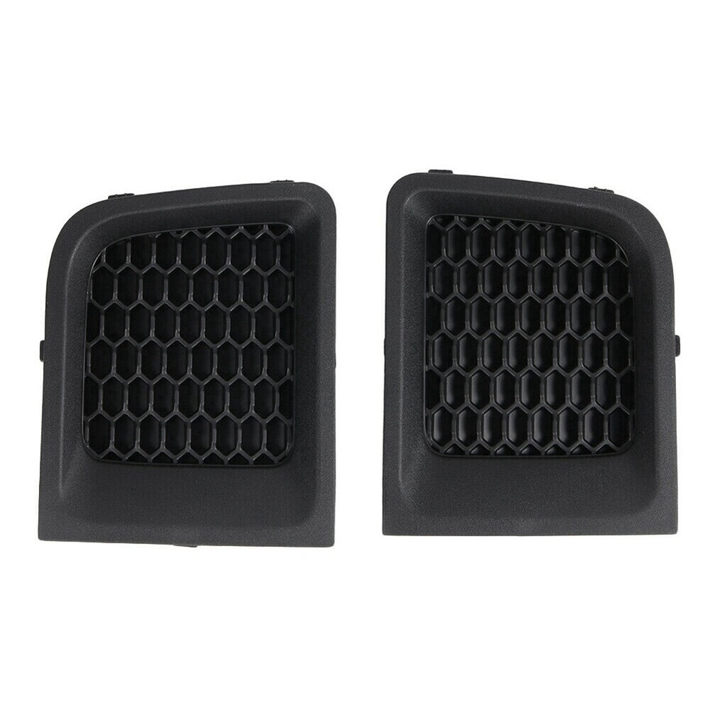 1 Pair Front Bumper Grill Insert Bezel Cover 5XB62LXHAA 5XB63LXHAA for3561