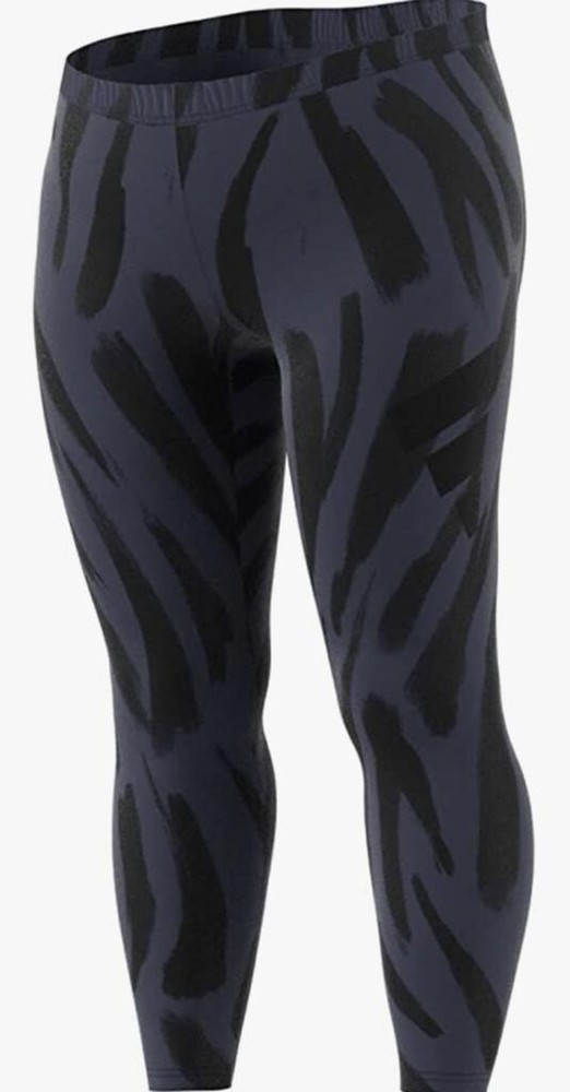 Adidas Future Icons Feel Fierce Plus Size Leggings 1X MultiSport NWT