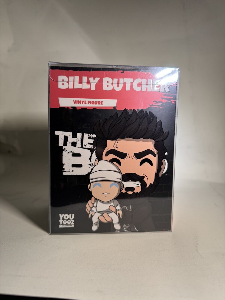 The Boys Billy Butcher Youtooz Action Figure Collectible