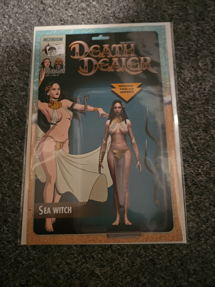 Frank Frazetta Death Dealer #5 Matt Skiff Action Figure Variant 1/5 NM