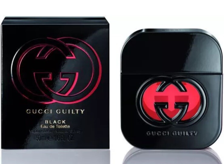 Gucci Guilty Black For Women 1.6 oz Eau de Toilette Spray New In Box SEALED