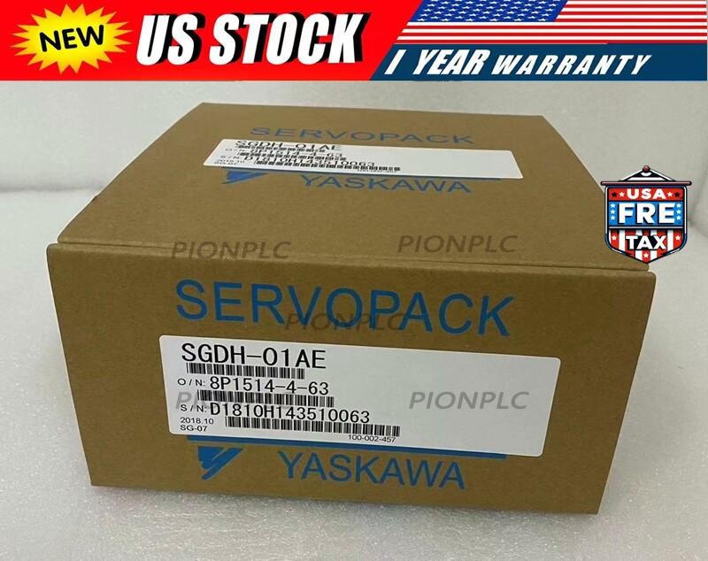 1PCS New Yaskawa SGDH-01AE Servo Drive SGDH01AE