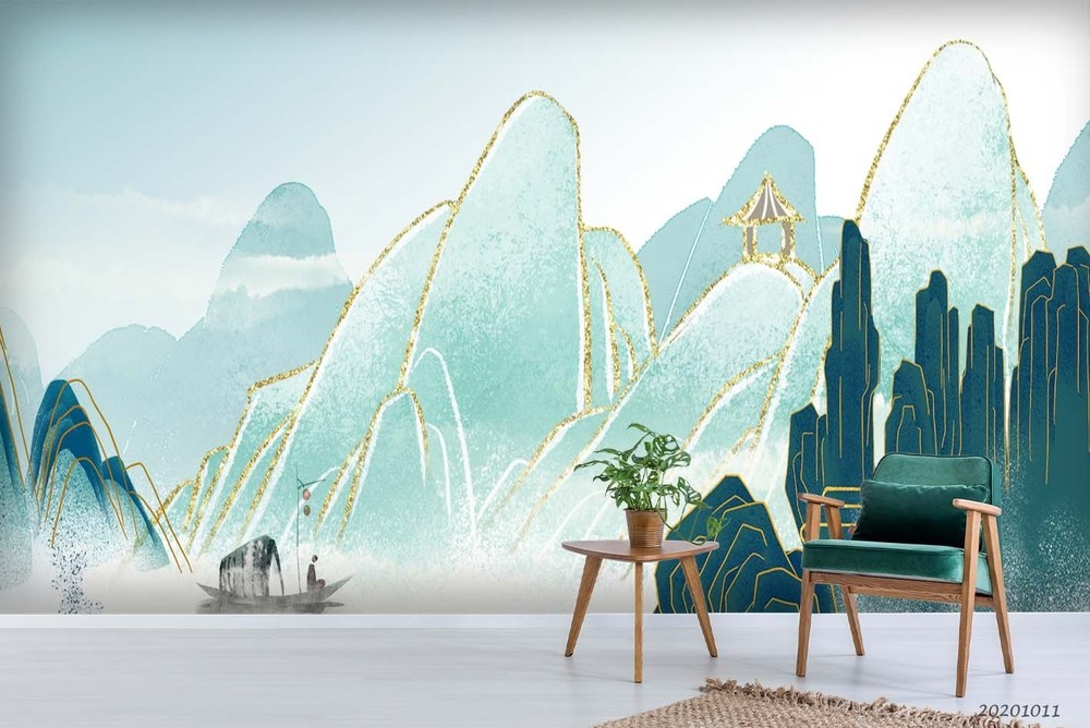 3D Chinese Style Painting Wall Murals Wallpaper Murals Wall Sticker 41