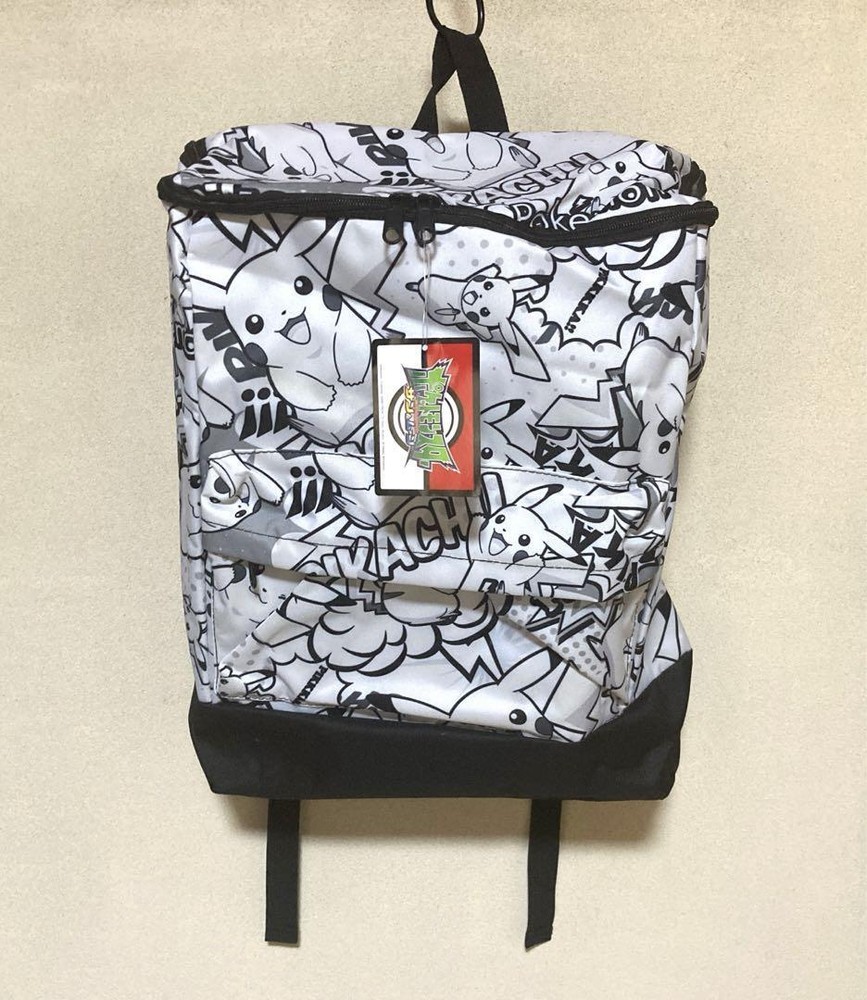 Pokemon Sun Moon Premium Square Backpack