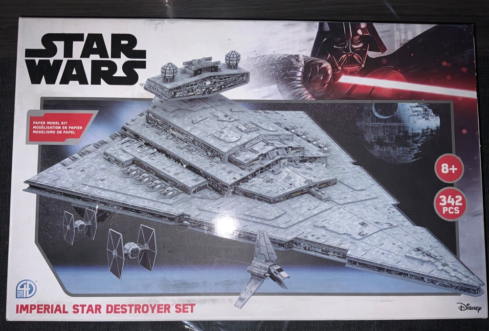 Star Wars Imperial Star Destroyer 3D Puzzle Multi Pack Set 342 Pcs