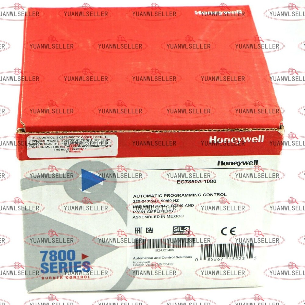 1PCS NEW Honeywell EC7850A1080 Controller EC7850A 1080