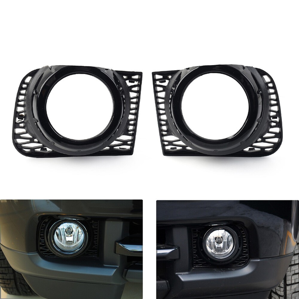 Fog Lights Grill Fog Lamp Frame Bezel Cover For Land Rover Range Rover 10-12 11