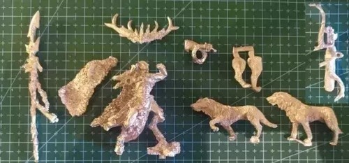 Orion, King in the Woods warhammer metal