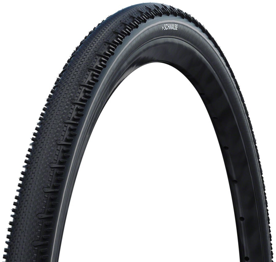 Schwalbe G-One RS Tubeless Pro E25 700x45c Gravel Tire Black