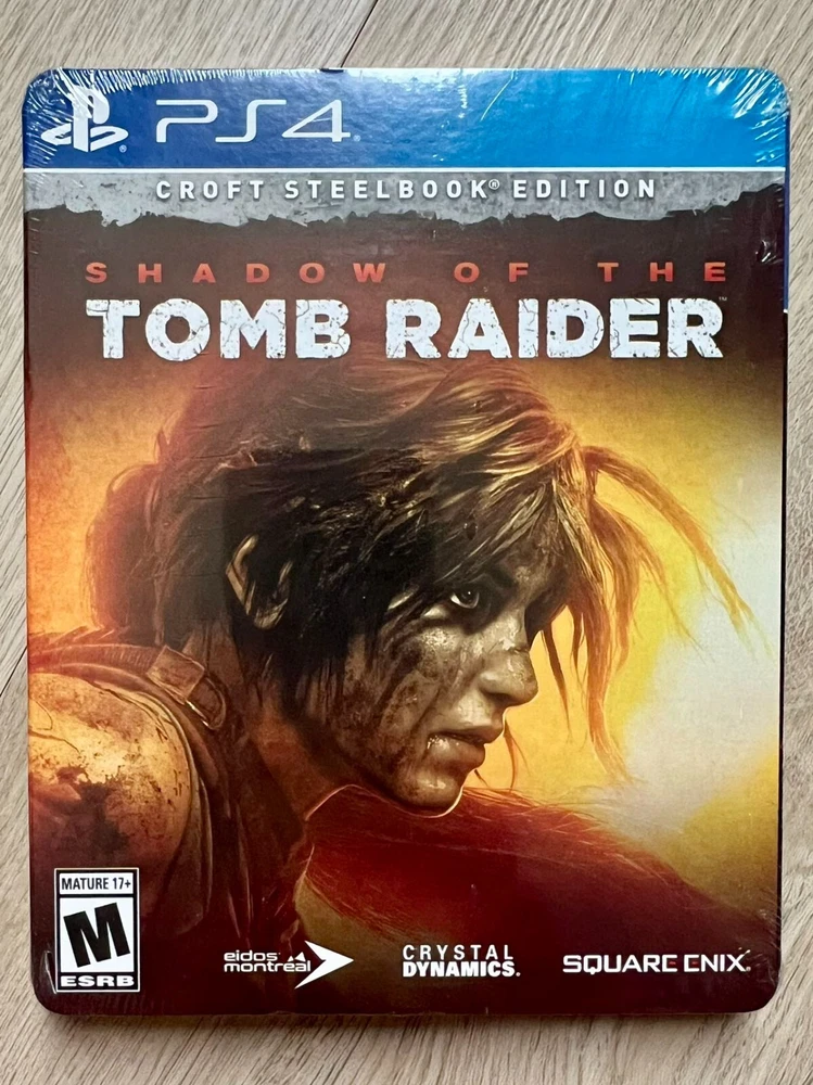 Shadow of The Tomb Raider (Croft Steelbook Edition) PlayStation 4, 2018