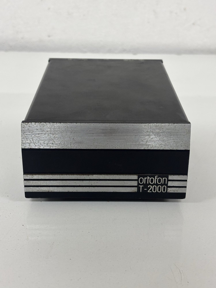 ORTOFON T-2000 Step Up Transformer MC Phono Cartridge USED from ITALY