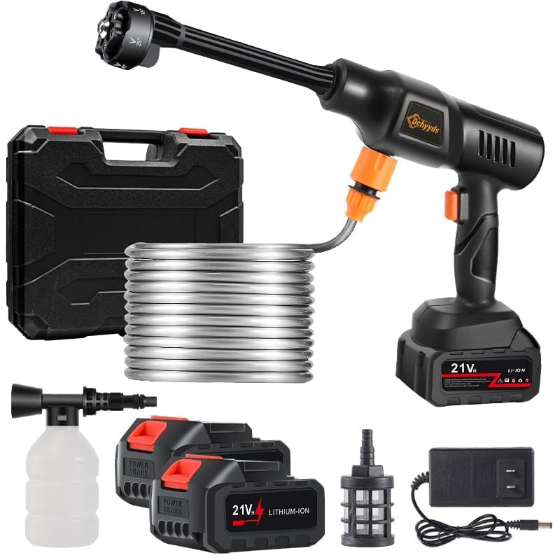 Cordless 40000mAh Battery-Powered Portable Pressure Washer