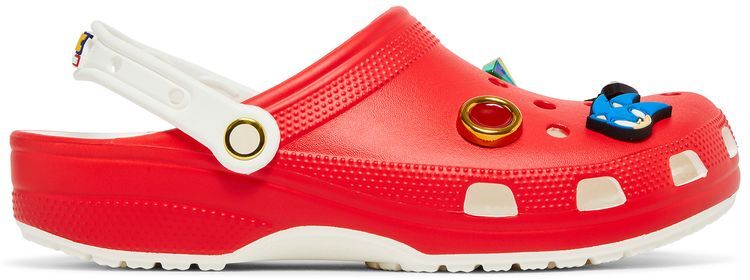 Crocs Sonic The Hedgehog x Classic Clog 'Sonic's Shoes' 208641-610 In Stock
