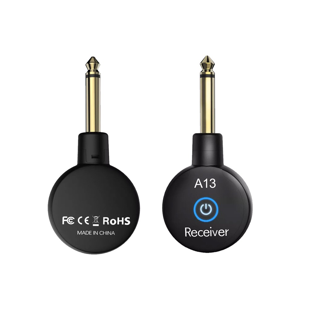 Audio Wireless Guitar Transmitter Receiver for Guitar Bass Electric InstrumenteP