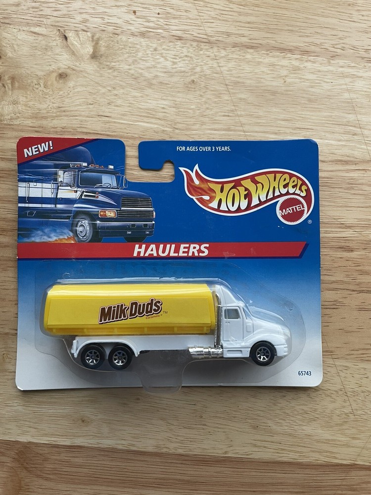 1996 HOT WHEELS MATTEL HAULERS 