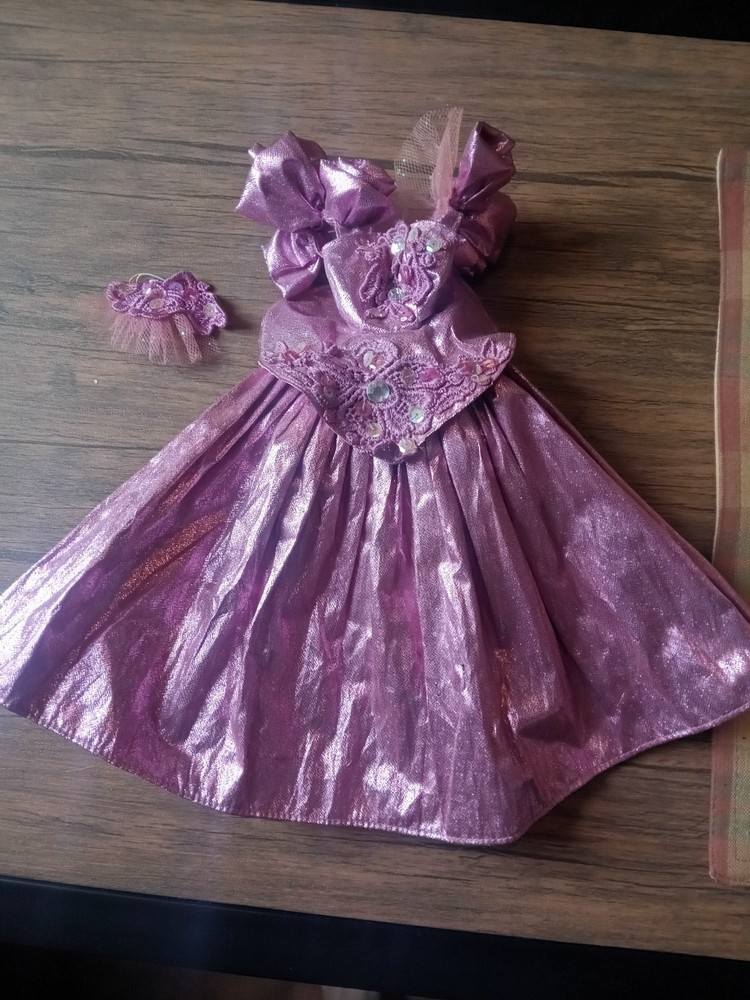 Barbie Doll Gown