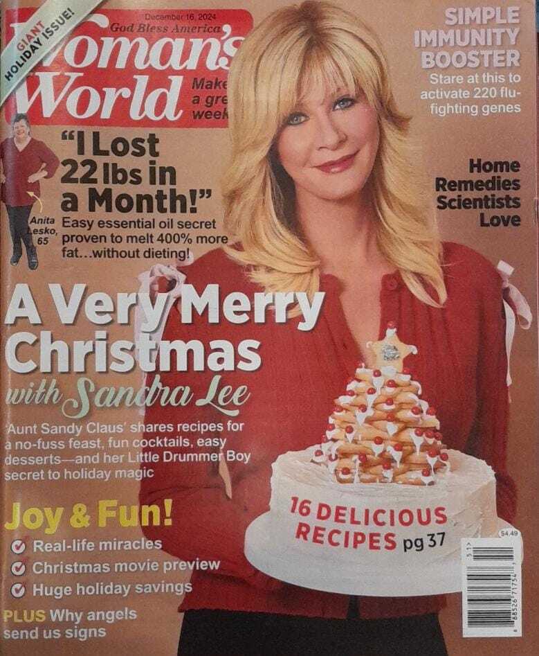 Woman'S World Magazine December 16, 2024