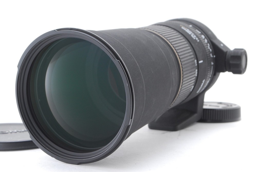 Sigma 170-500mm f5-6.3 APO DG Telephoto Lens for Pentax K Near Mint Japan Import