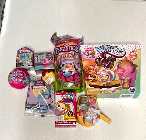 2023 CHRISTMAS TOY BUNDLE SALE LOL Surprise Cutetitos Doorables Shopkins GIRLS-image
