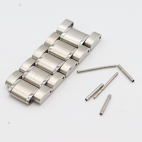 Omega 5 Link Speedmaster Men's Watch Bracelet Parts Silver Color 16mm from Japan