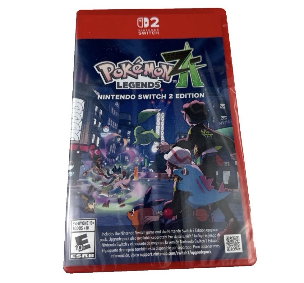 Pokemon Legends: Z-A - Nintendo Switch 2