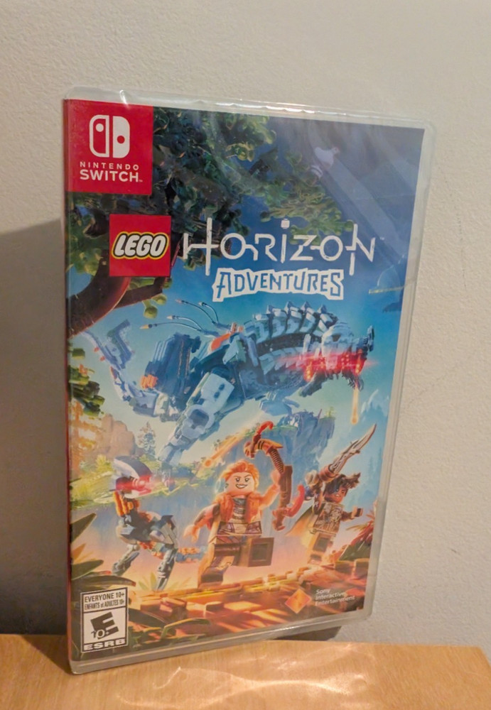 Lego Horizon Adventures - Nintendo Switch Game - Brand New & Sealed