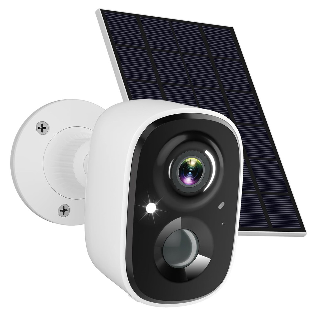 2K Wireless Outdoor Security Cameras, Battery-Powered WiFi Home Cameras