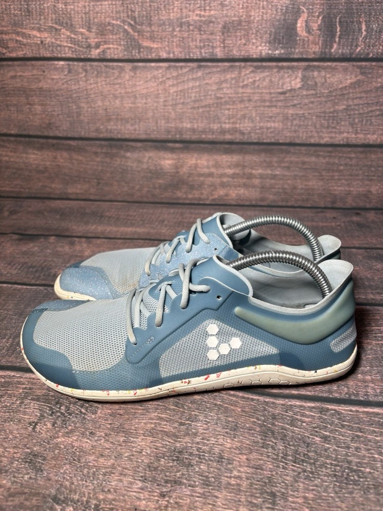 Vivo Barefoot Primus Lite III Womens Sz EU 41, US 8 Blue Running Training Shoes
