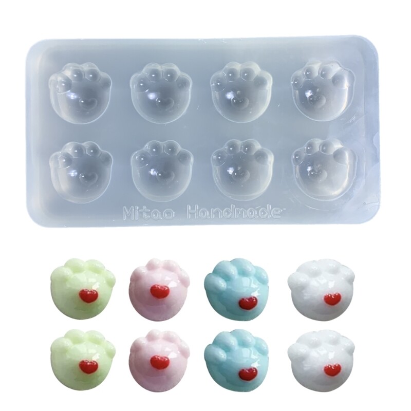 Shaker Fillings Silicone Mold for Resin Epoxy Jewelry Making