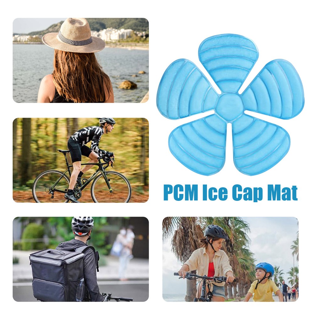 Cooling Ice Hat Liner for Outdoor Fishing and Summer Activities