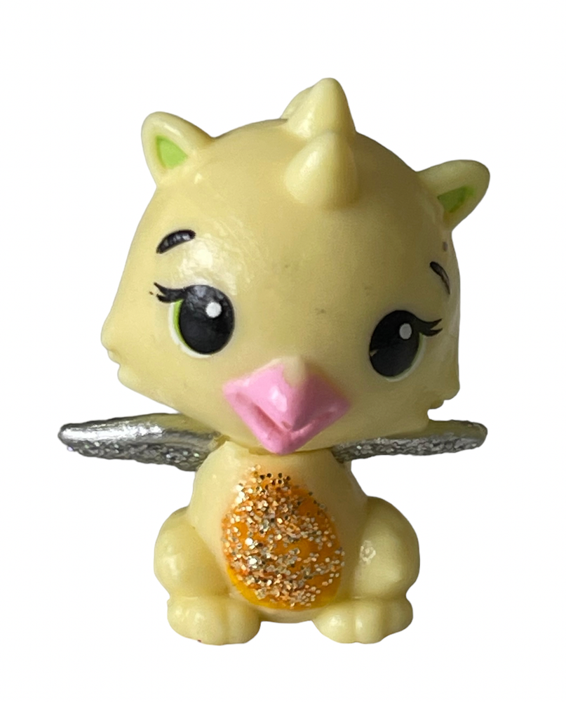 NEW Hatchimals Colleggtibles Series Figure Yellow Draggle Dragon