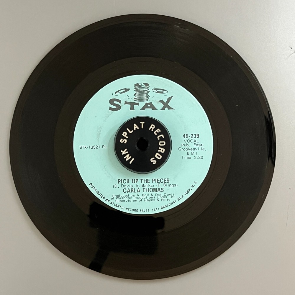 Carla Thomas - Pick Up The Pieces - Stax - Soul 45rpm USA Original