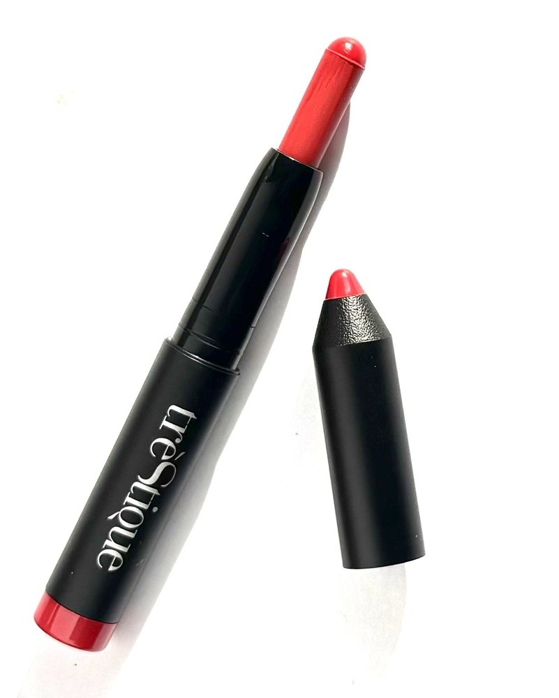 TreStique Mini Matte Lip Crayon Chile Red 0.7g