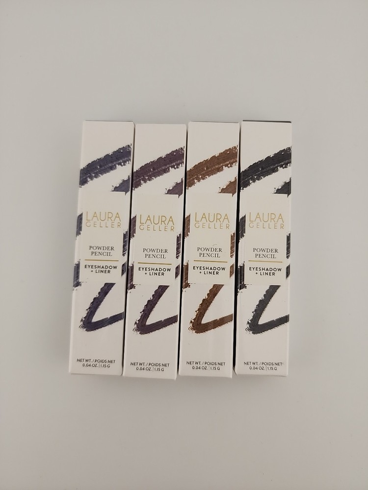 Laura Geller Powder Pencil Eyeshadow & Liner - Pick Your Shade