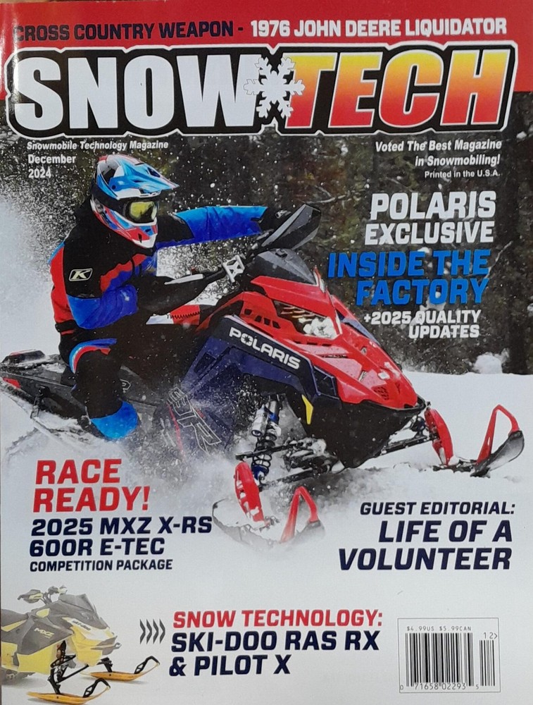 Snow Tech Magazine December 2024