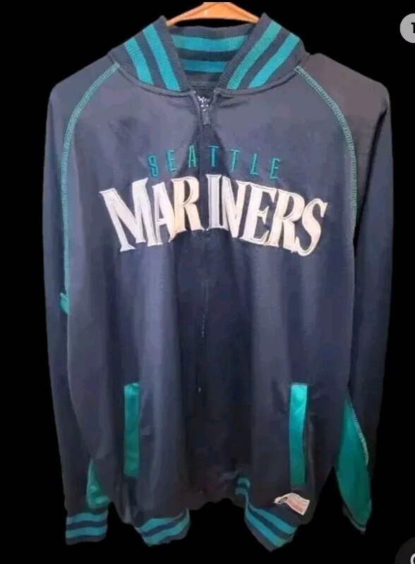 Vintage Stitches MLB Genuine Merch Seattle Mariners Full Zip Jacket