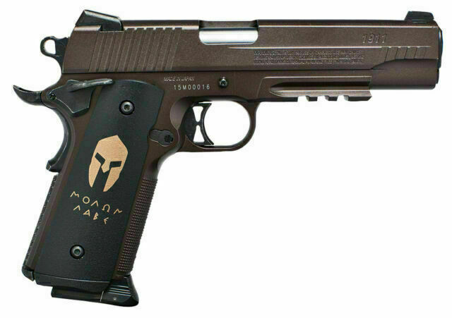 Sig Sauer 1911 Spartan Full Metal Blowback CO2 BB Pistol - AIR-1911BB-SPARTAN