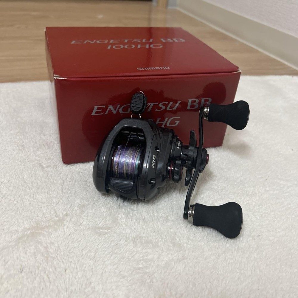 Shimano Engetsu BB 100HG High-Speed Baitcasting Fishing Reel