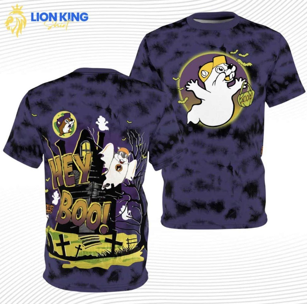 BucEe S Halloween 2024 3D Shirt  Halloween Shirt  Unisex All Size