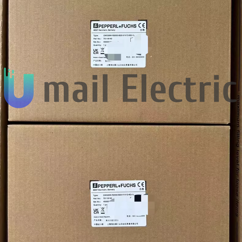 OMD25M-R2000-B23-V1V1D-SD-1L LiDAR-sensor Brand New Fast Shipping By DHL