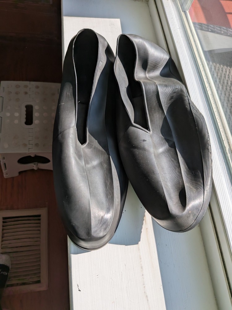 Totes Shoe Protective Waterproof Cover Men Large  Rubber Made in USA(G2)
