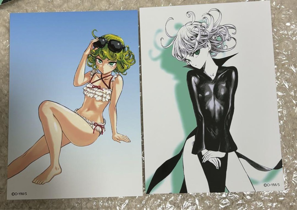 One Punch Man Jump Shop Store Limited Bromide Tatsumaki