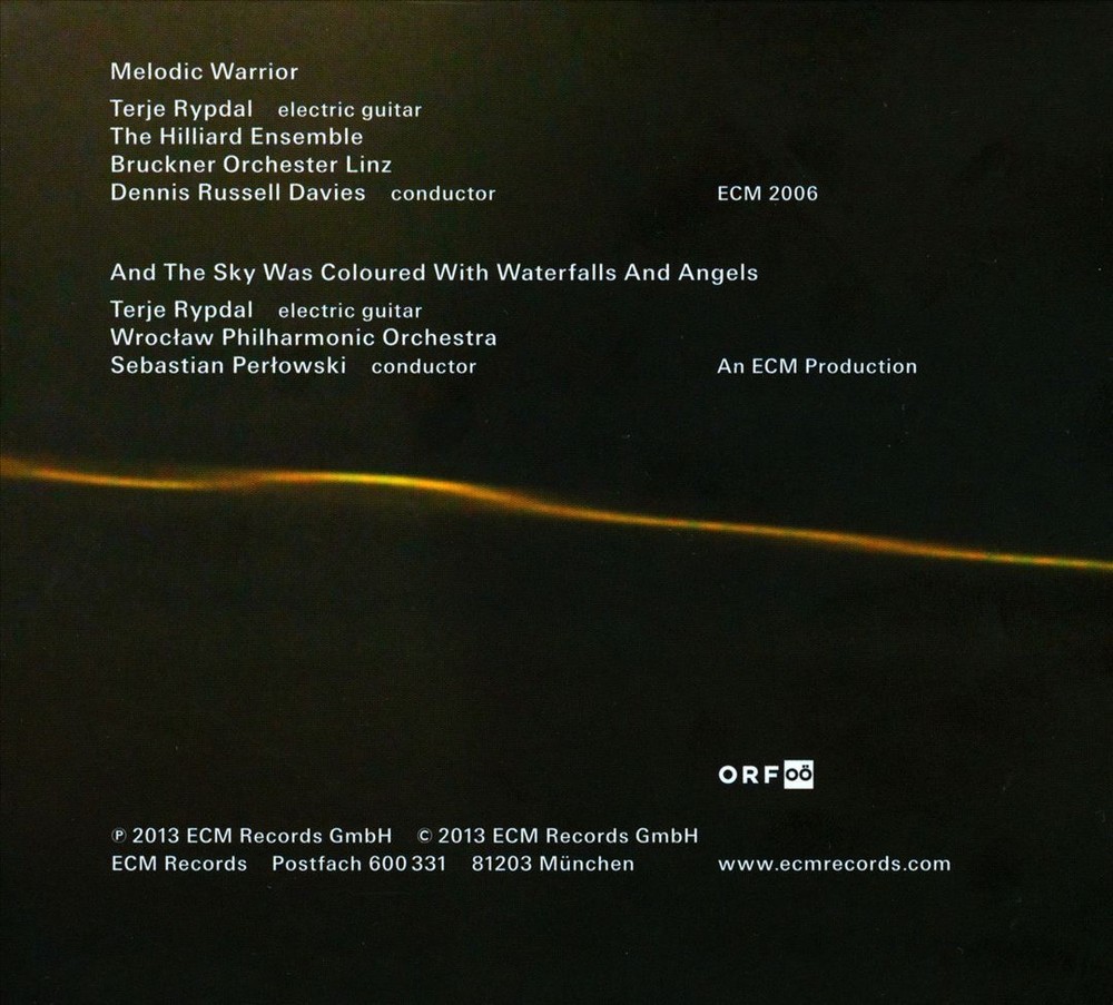 TERJE RYPDAL MELODIC WARRIOR NEW CD