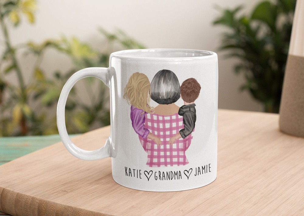 Grandma Mug Gift For Grandma  Mug For Grandma Personalized Grandma Mug