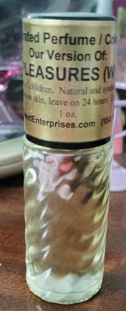 Estee Lauder Pleasures Inspired Perfume Oil Roll-On Blend