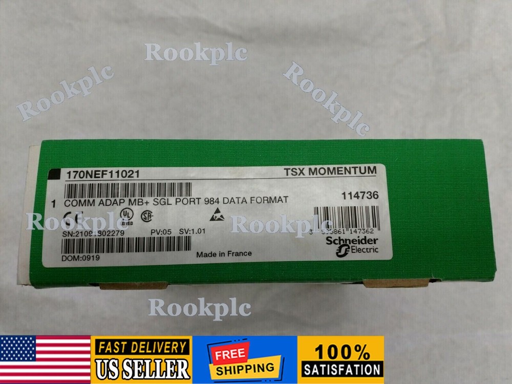 New Schneider 170NEF11021 Communication Adapter Sealed in Box