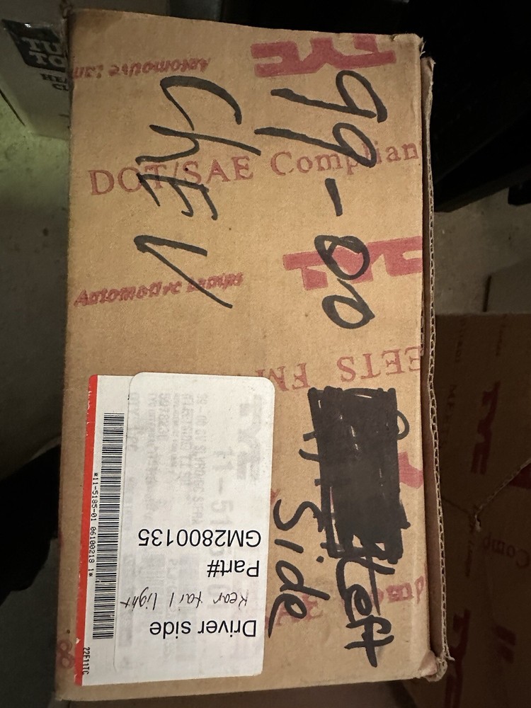 TYC -GM2800135 Left Side