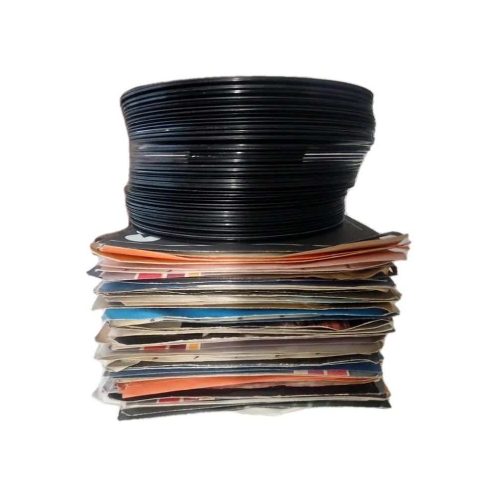 Lot of 107 Vintage 45 RPM Records Various Artists Vinyl Records