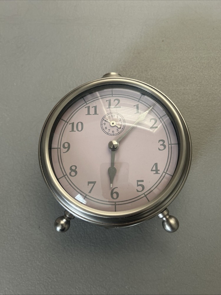 Pottery Barn Kids Pink Clock