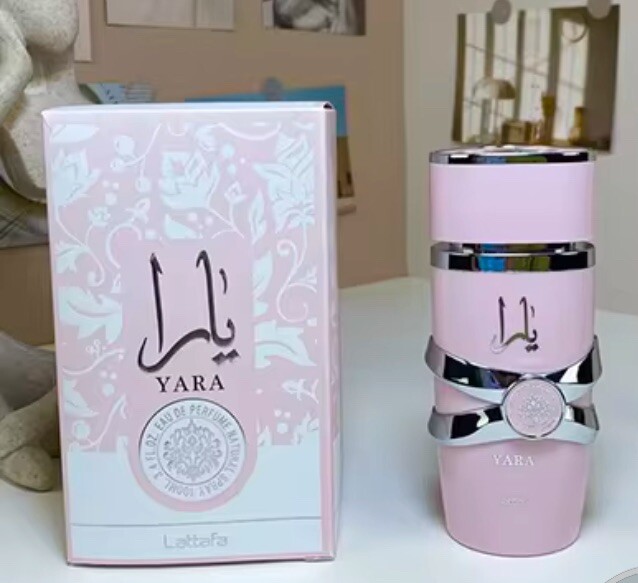 Yara by Lattafa, 3.4 oz Eau De Perfume Spray for Women (Original)